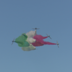 Tricolore Air Show Frecce Tricolori