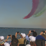 Tricolore Air Show Frecce Tricolori