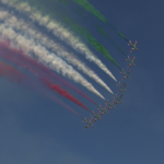 Tricolore Air Show Frecce Tricolori