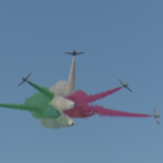 Tricolore Air Show Frecce Tricolori