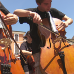 Flash mob 100 Cellos