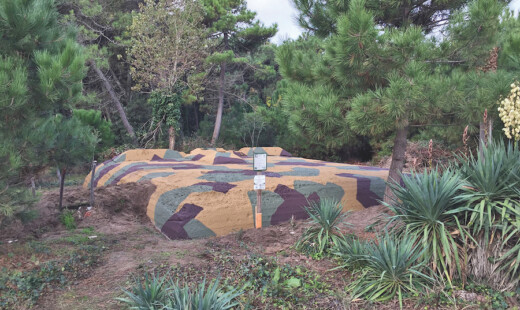 Bunker Punta Marina