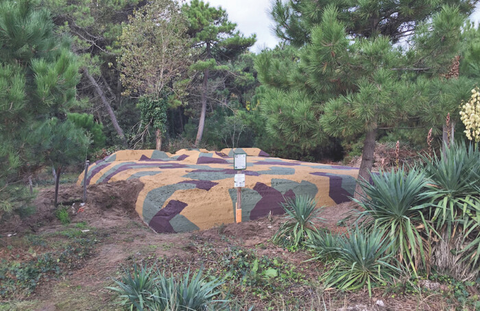Bunker Punta Marina