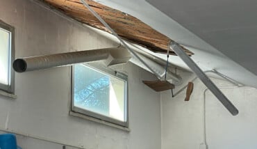 Crollo Soffitto Piscina Comunale