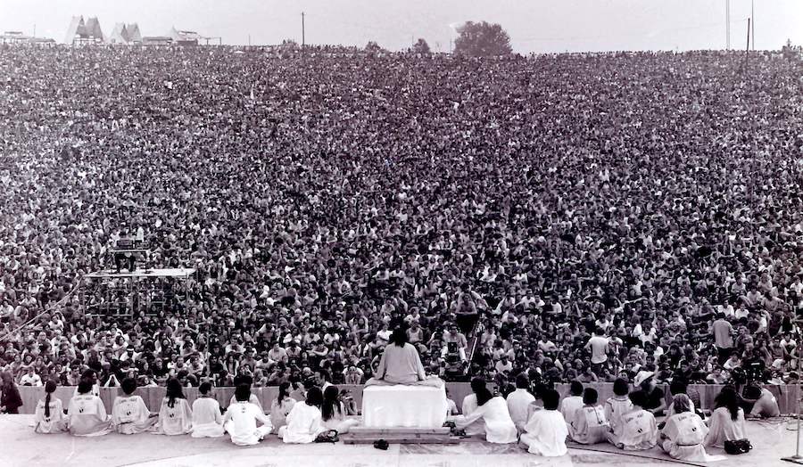 Discorso Di Apertura Di Swami Satchidananda A Woodstock