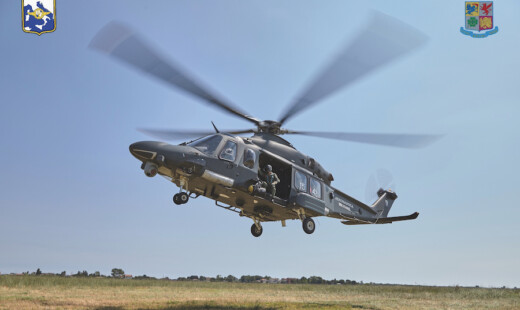 Elicottero Militare Base Pisignano
