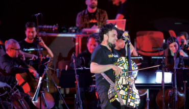 RAVENNA 18/06/2016. RAVENNA FESTIVAL 2016. LET’S DANCE! Cellolandia | Il Concerto Finale 100Cellos. Direzione Artistica Di Giovanni Sollima Con La Partecipazione Straordinaria Di Davide Sciortino Le Donne Della Notte Della Taranta, Miguel Ángel Berna E