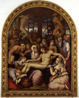 Giorgio Vasari, Compianto Su Cristo Deposto Dalla Croce, Mar
