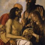 Giovanni Bellini, Pietà, 1472-74, Roma, Musei Vaticani