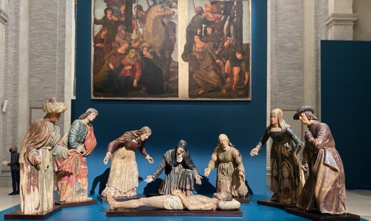 Guido Mazzoni, Compianto Sul Cristo Morto, Ferrara, Chiesa Del Gesù