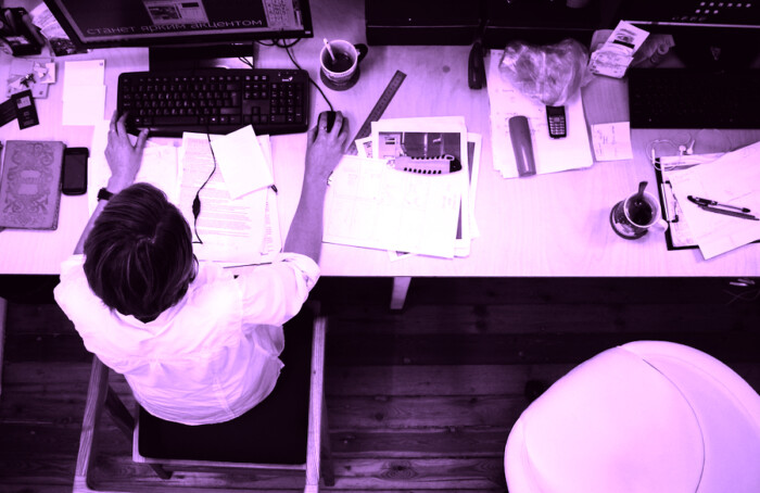 Lavoro Desk Impiego