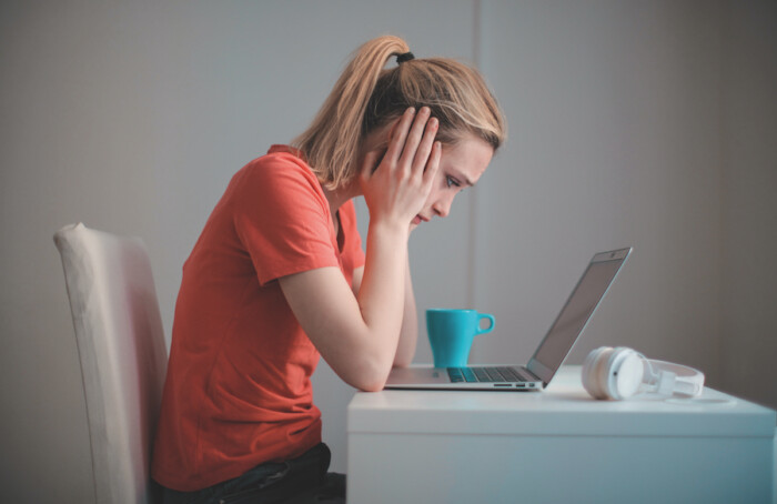 Lavoro Giovane Donna