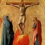Masaccio, Crocifissione, 1426, Napoli, Museo Di Capodimonte