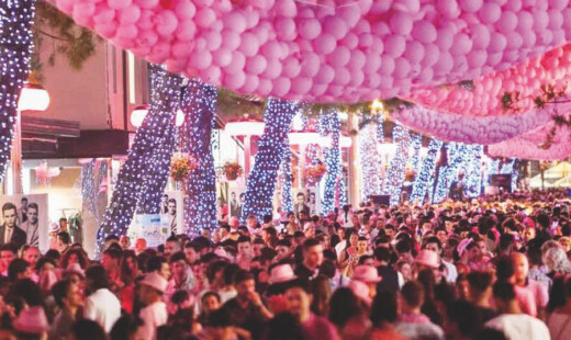 Milano Marittima Notte Rosa