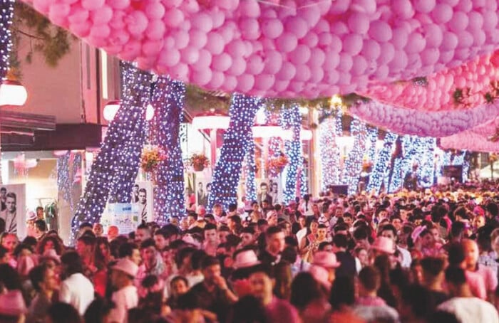Milano Marittima Notte Rosa
