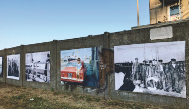 Mostra Guardare Dentro Darsena Candiano