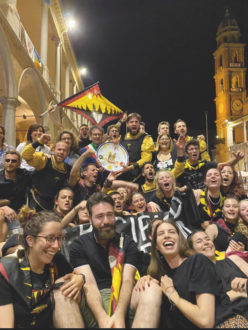 Palio Niballo Rione Nero Faenza