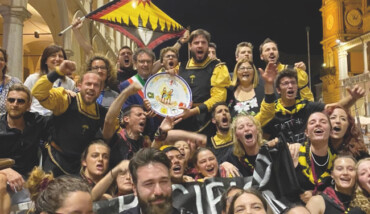 Palio Niballo Rione Nero Faenza
