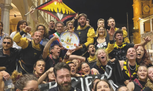 Palio Niballo Rione Nero Faenza