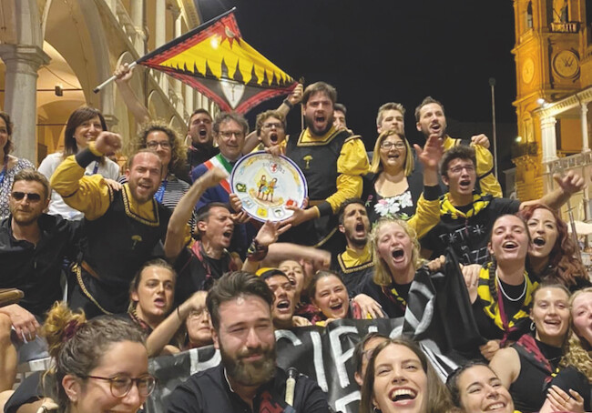 Palio Niballo Rione Nero Faenza