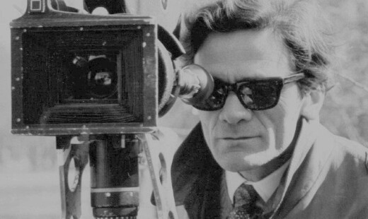 Pier Paolo Pasolini Regista