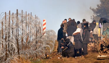 Profughi Confine Bielorussia Polonia