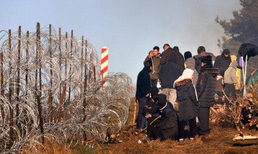 Profughi Confine Bielorussia Polonia