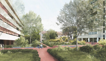 Rendering Riqualificazione San Biagio