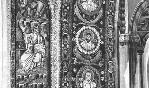 San Vitale Mosaici Bn