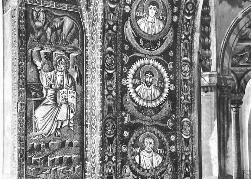 San Vitale Mosaici Bn