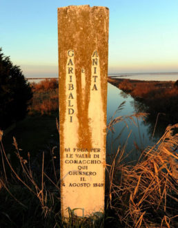 Stele Trafila Garibaldini