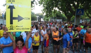 RAVENNA 30/06/2018. TRAIL ROMAGNA Corsa Sulle Mura Di Ravenna Con Partenza All‚Äô Alba