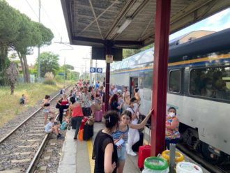 sciopero treni cervia