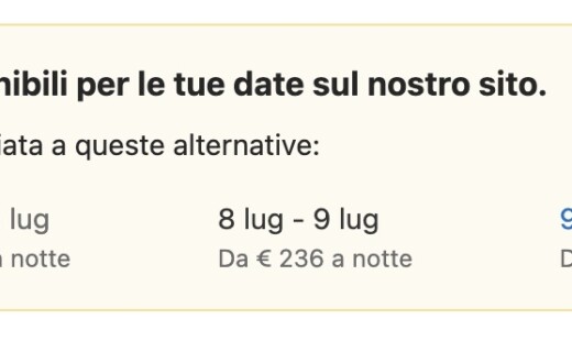 Booking