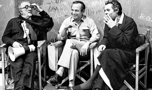 Fellini Dietro Le Quinte