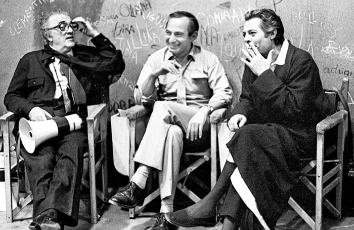 Fellini Dietro Le Quinte