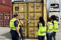 Sequestro Container Porto