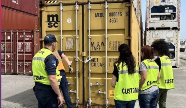 Sequestro Container Porto