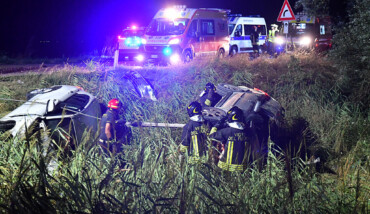 Incidente Romea Casal Borsetti 19 luglio 2022