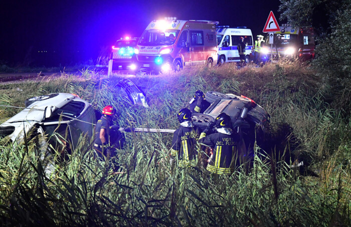 Incidente Romea Casal Borsetti 19 luglio 2022