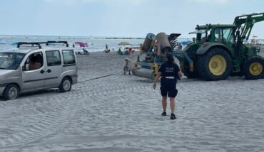 6. Foto Auto E Trattore Lido Adriano