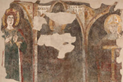 Affresco Medievale San Vitale Museo Nazionale