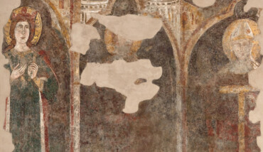 Affresco Medievale San Vitale Museo Nazionale