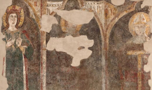Affresco Medievale San Vitale Museo Nazionale