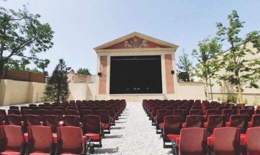 Arena Borghesi Faenza Restaurata
