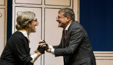 Daniela Cristofori E Giacomo Poretti