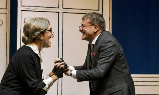 Daniela Cristofori E Giacomo Poretti