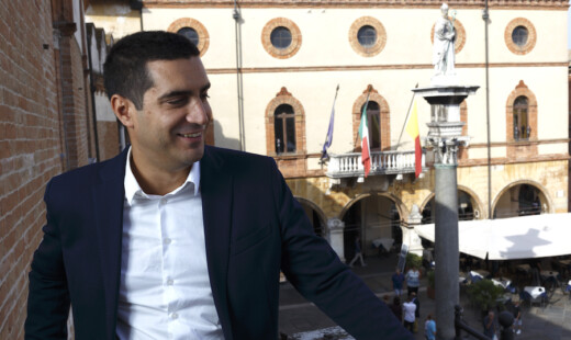 De Pascale Sindaco Palazzo Merlato