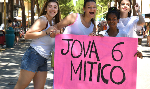 JBP Ragazze Fan