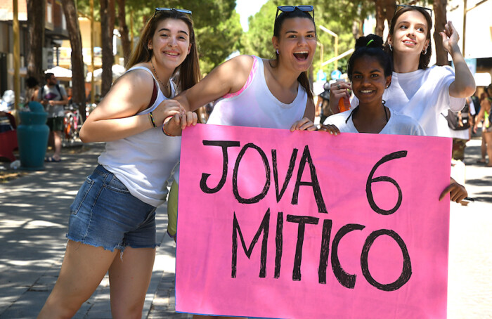 JBP Ragazze Fan